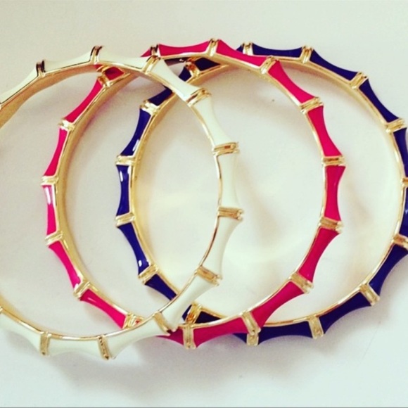 Stella & Dot | Bangle | Julep Bangle | Pink | Coquette - Picture 6 of 10